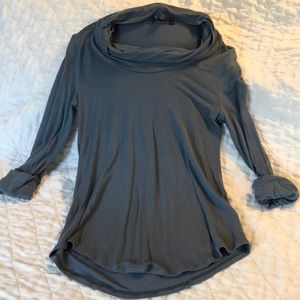 ☀️3/$15 Banana Republic Blue Gray Shirt